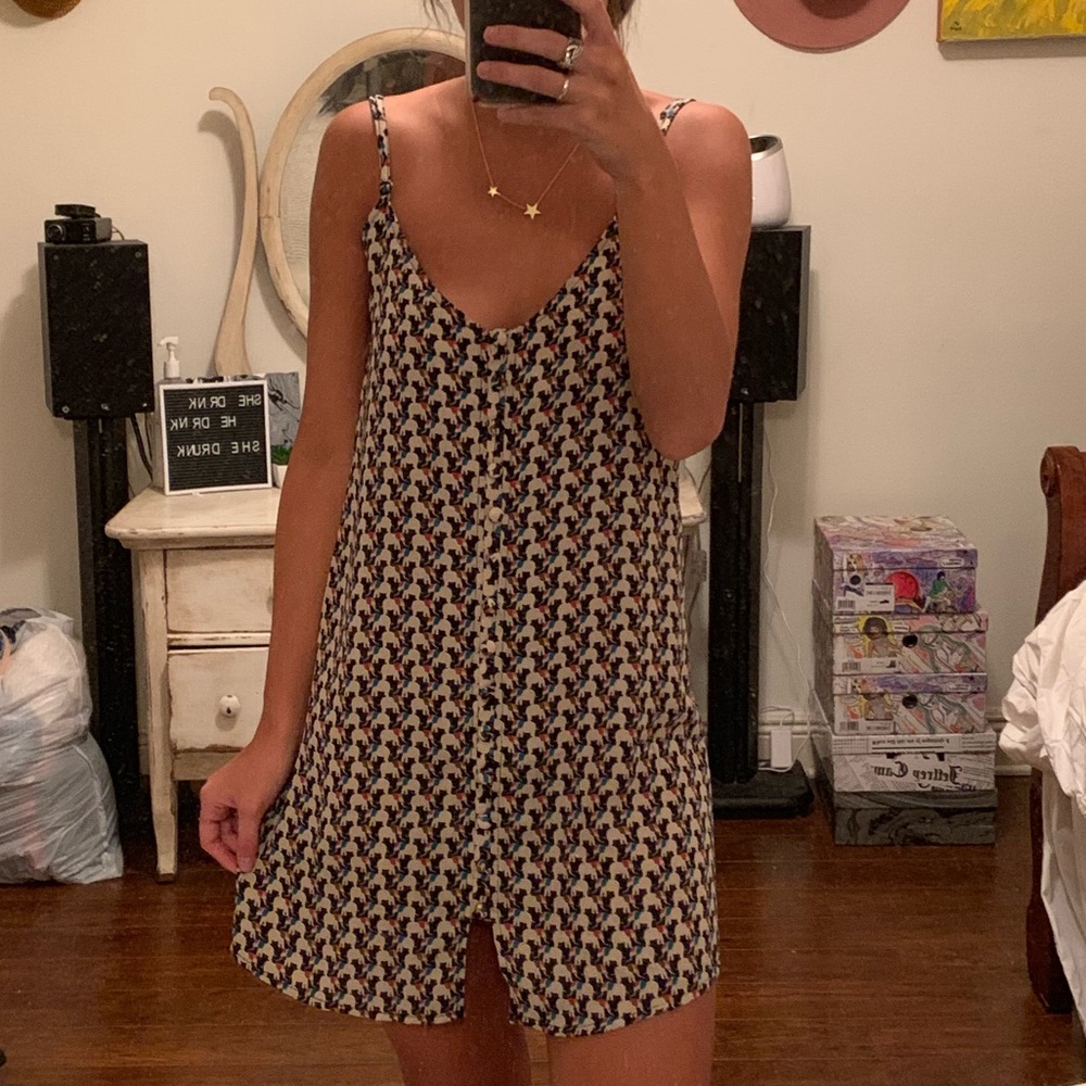Elephant dress